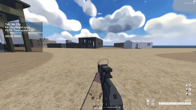 ak74 on Battlebit Remastered
