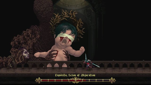 Blasphemous review for Nintendo Switch