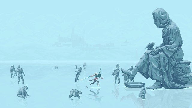 Blasphemous review for Nintendo Switch