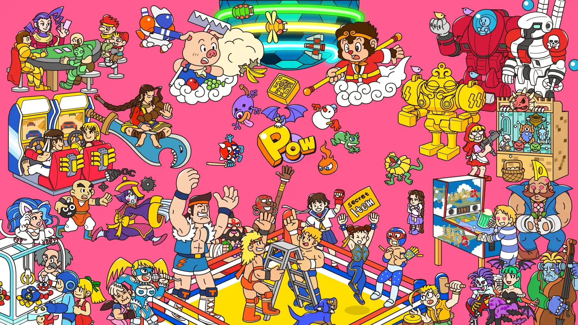 Capcom Arcade 2nd Stadium Header