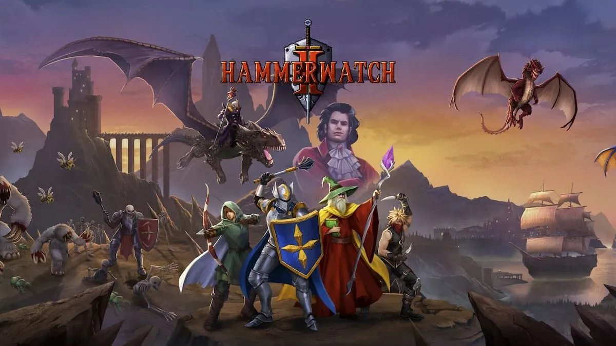 Hammerwatch 2 Key Art