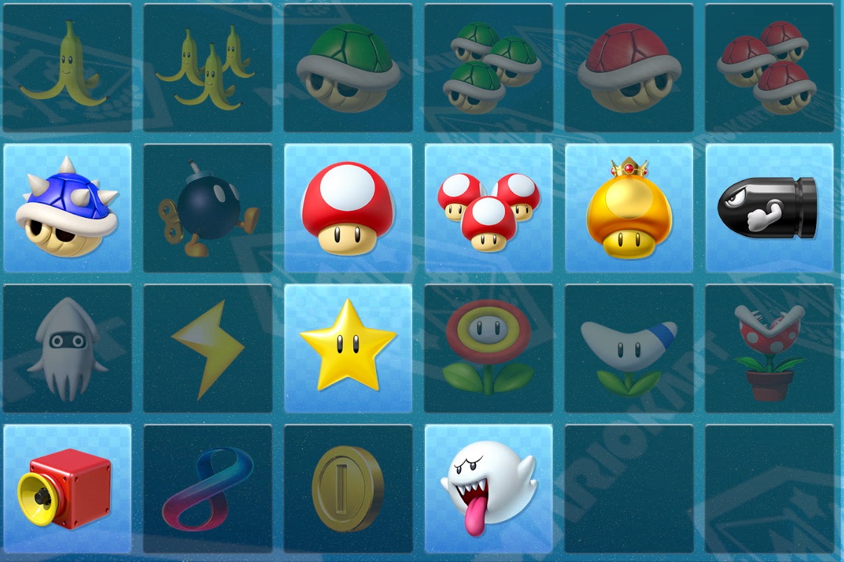 mario kart 8 deluxe custom item update