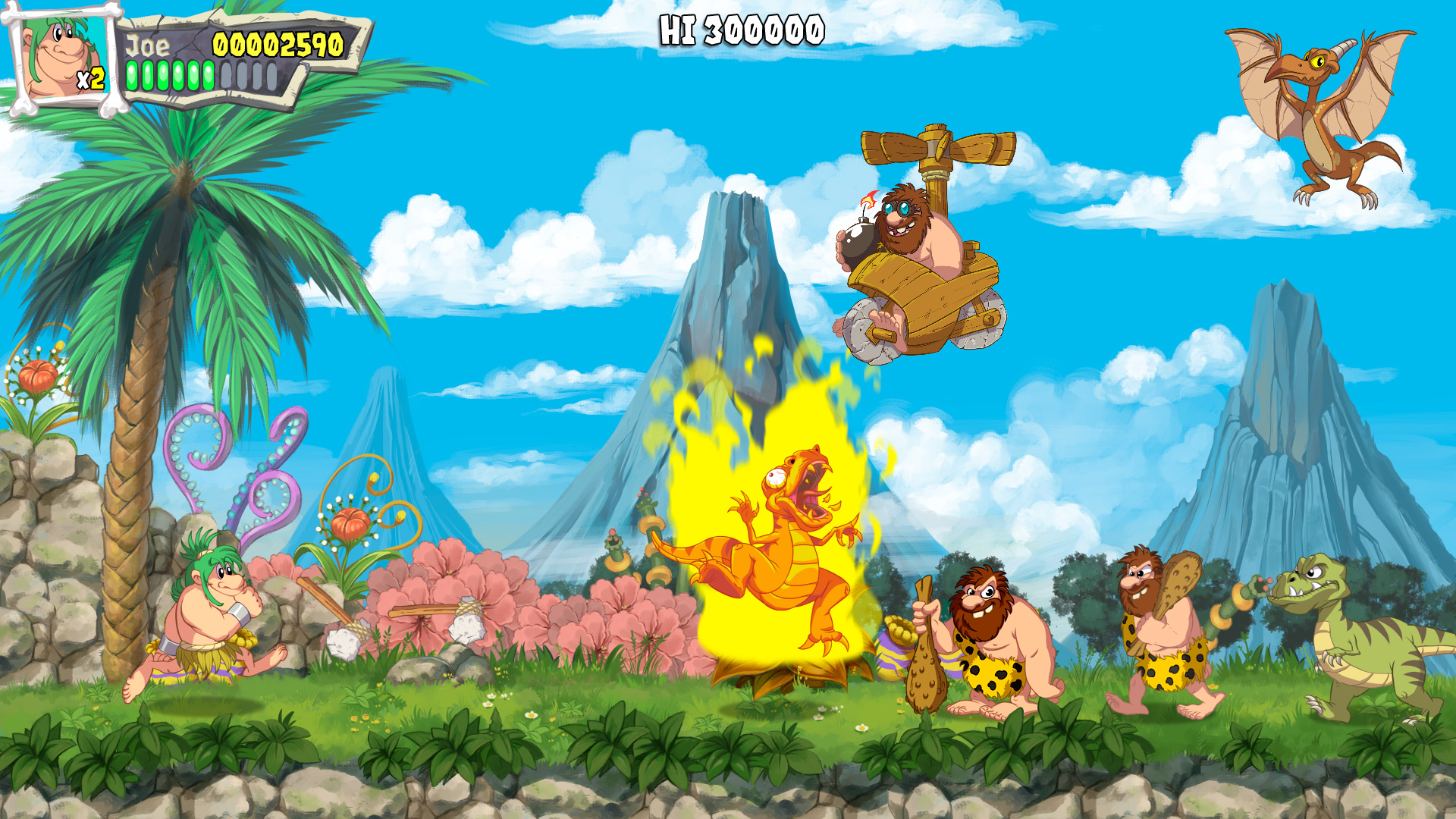 New Joe & Mac: Caveman Ninja screenshot