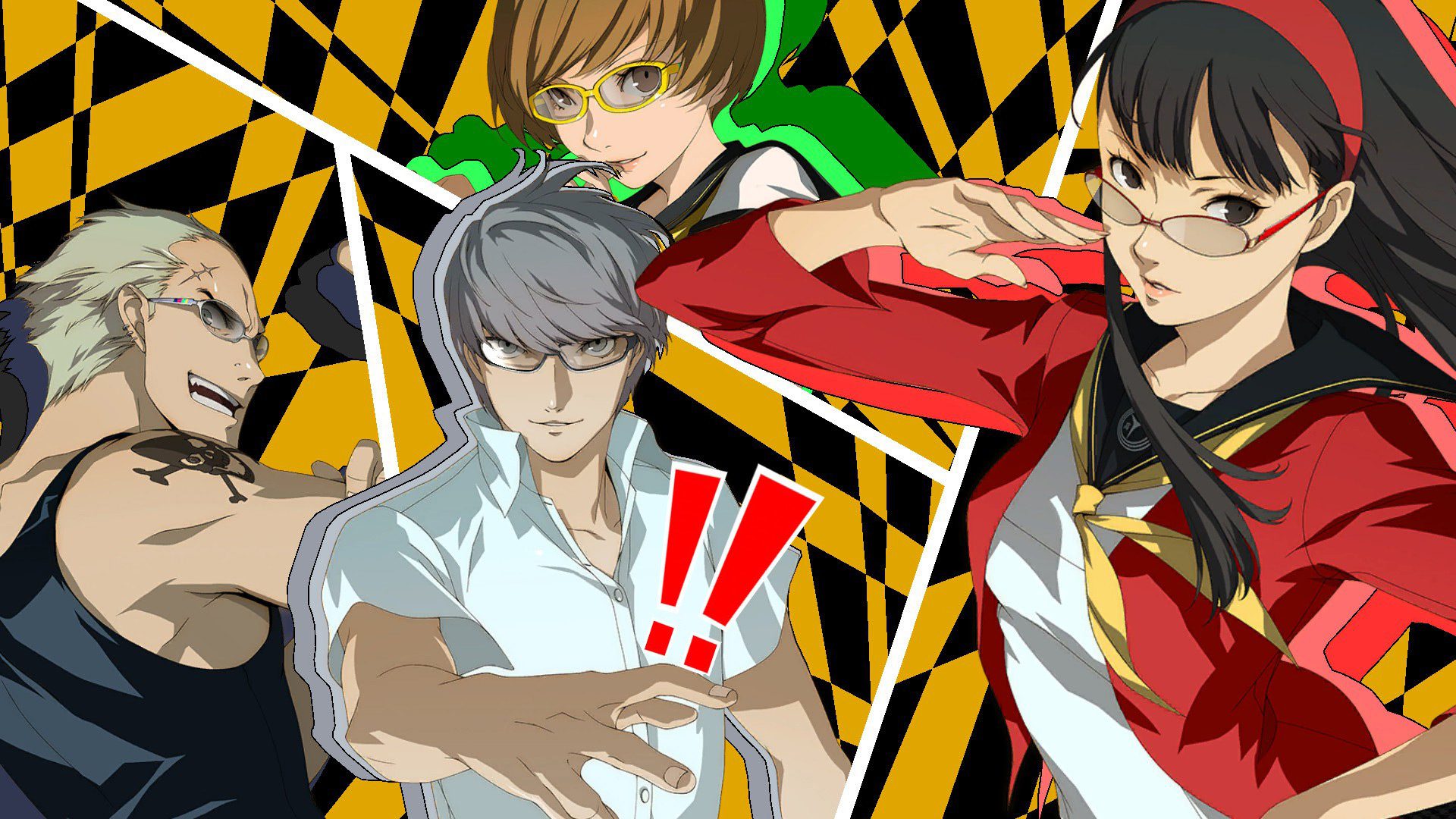 Persona 4 Golden wallpaper