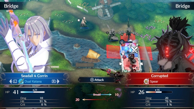 Fire Emblem Engage Skirmish Battle